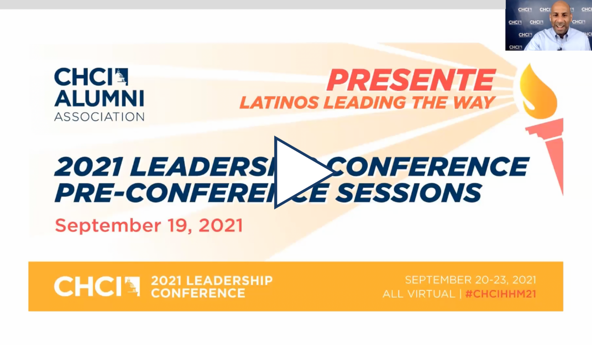 2021 Leaders conference pre-conference sessions video link