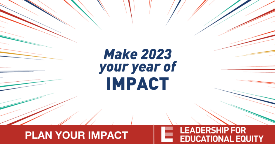Make 2023 Your Year of Impact
