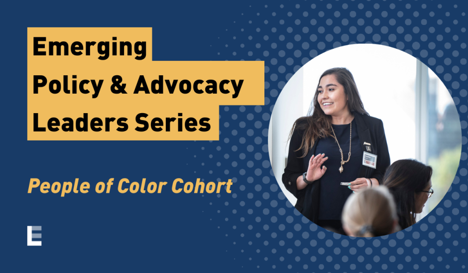 Emerging Policy and Advocacy Leaders Series
