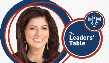 Nancy Gutierrez, featured on The Leaders' Table